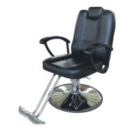 Kisen Hair Salon Furniture Barber Chair Haircut Chair Styling Chair Black Color