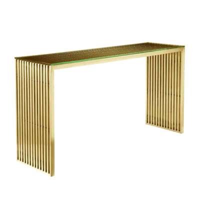 NTC gold Console Tables