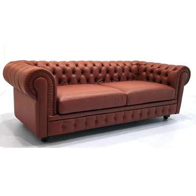 Leather sofa